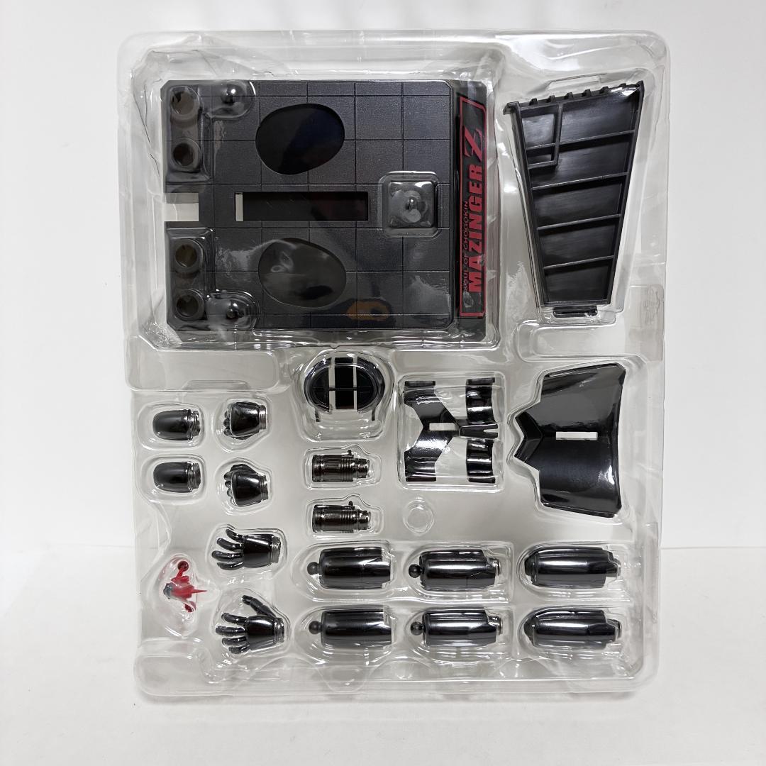 外箱のみ開封　中身は未開封・未使用『超合金魂 GX-49 真マジンガーZ』