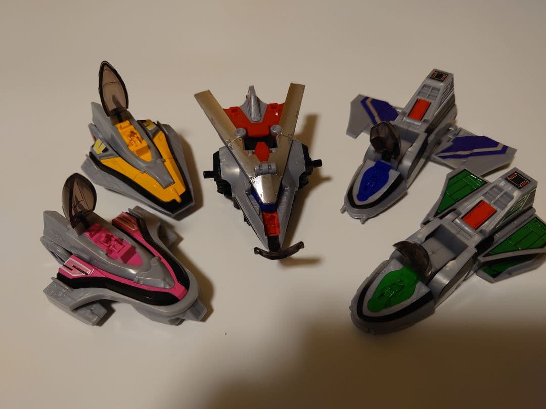 SMP タイムレンジャー タイムロボ タイムシャドウ