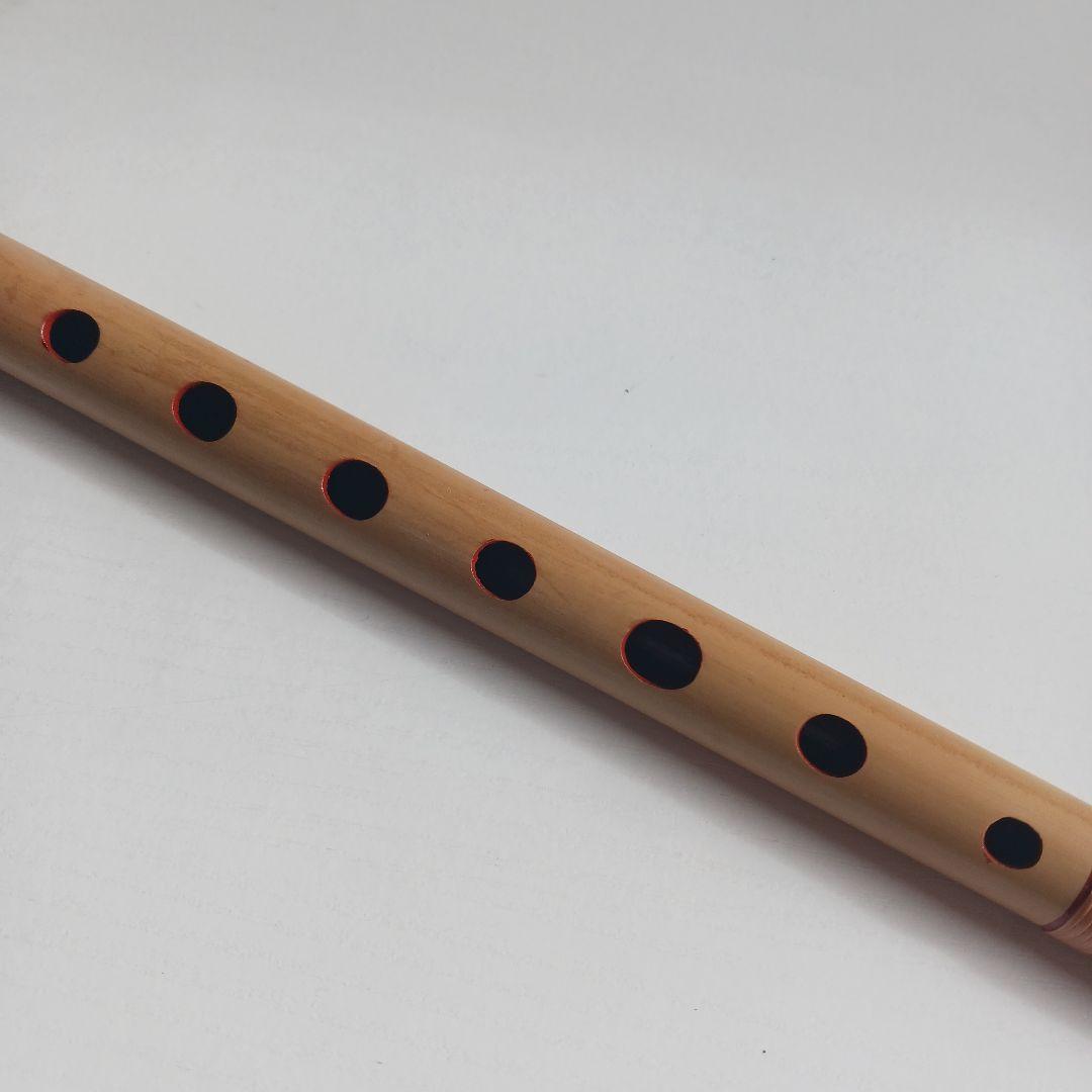 篠笛 喜月 七本調子