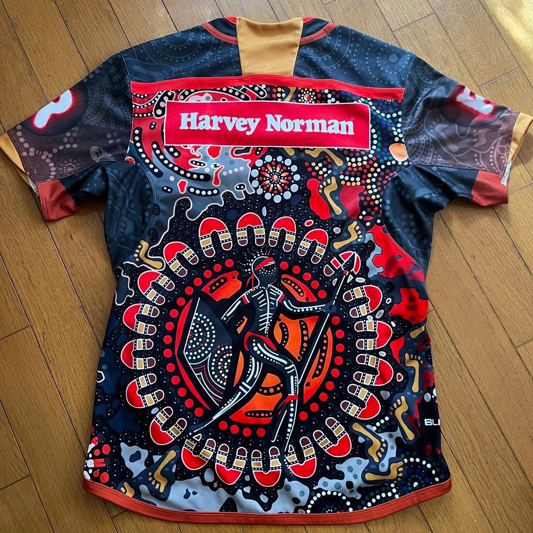 ラグビー ユニフォーム BLK Lサイズ