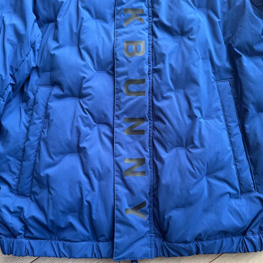 ジャックバニー Jack Bunny!!ストレッチ袋織り中綿ジップアップブルゾン