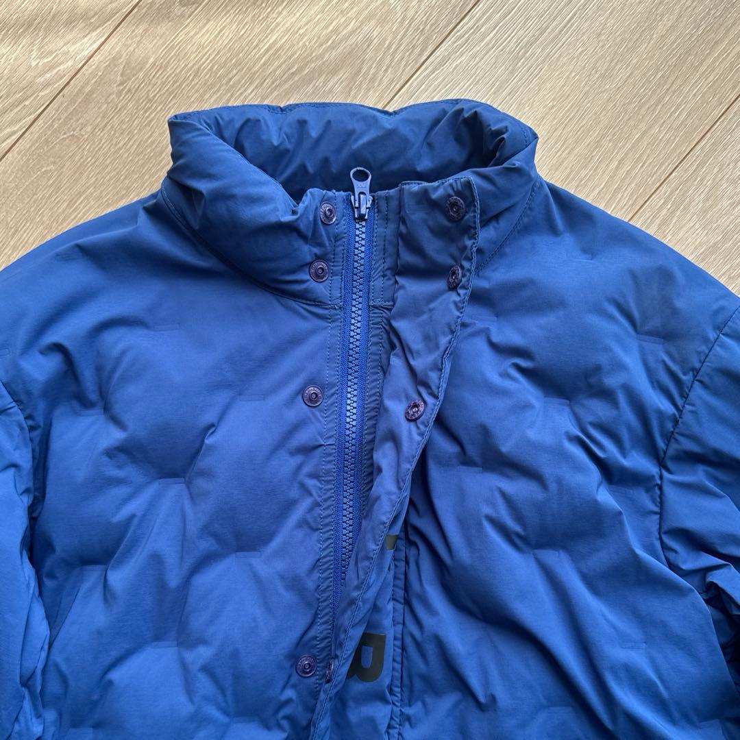 ジャックバニー Jack Bunny!!ストレッチ袋織り中綿ジップアップブルゾン