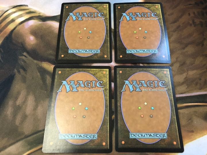 瞬唱の魔道士/Snapcaster Mage 英語 ISD版 4枚セット