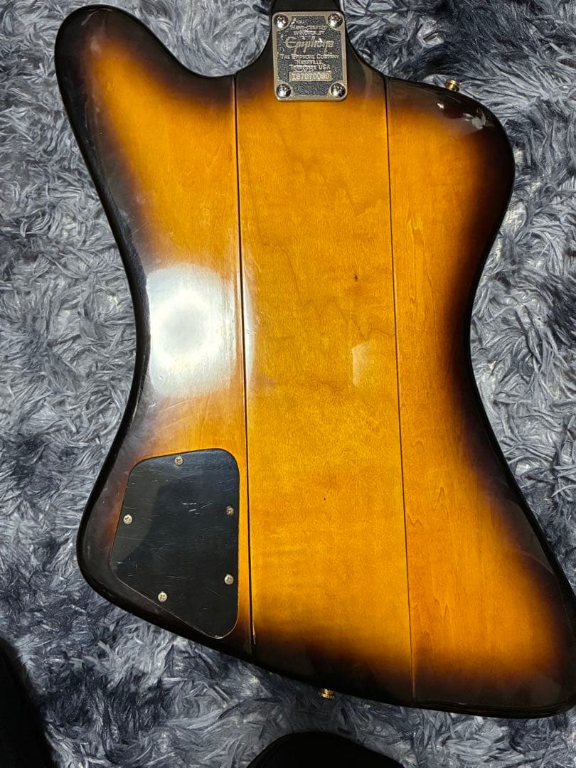 Epiphone Firebird サンバースト