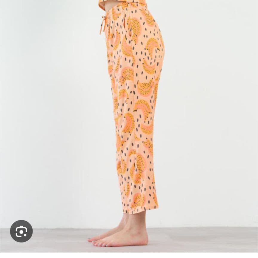 リンダワークス　エリスパンツ ヨガパンツ　ココバナナ　M