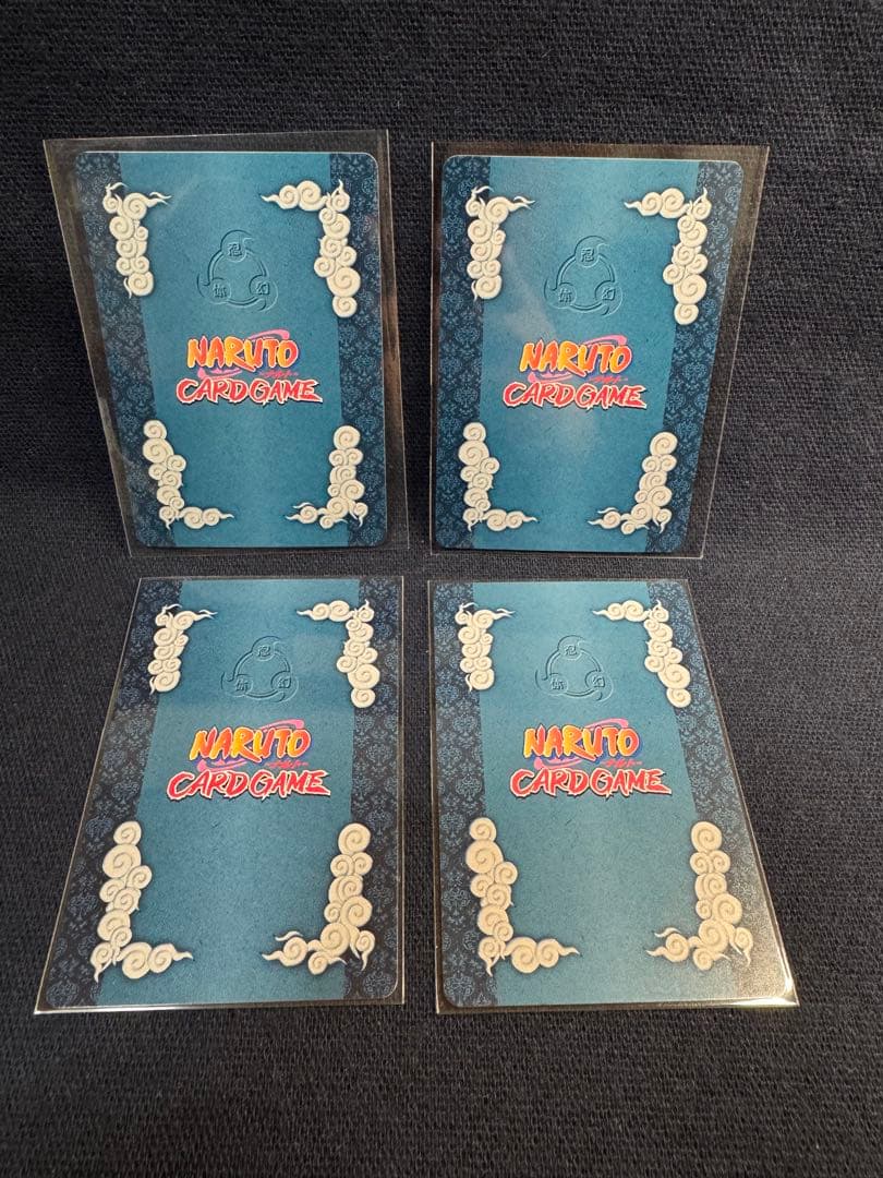 NARUTO　カードゲーム　はたけカカシ　高レアリティセット