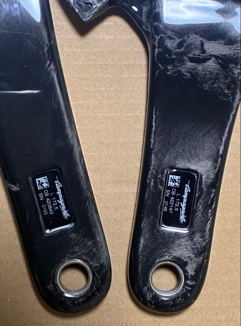 絶版,廃盤,希少 CHORUS コーラス 2015 4アーム クランク 11S