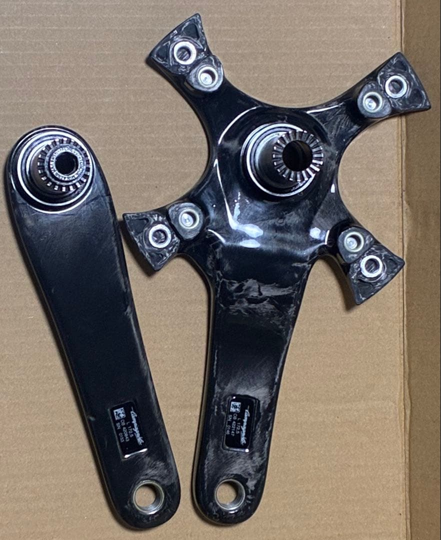 絶版,廃盤,希少 CHORUS コーラス 2015 4アーム クランク 11S