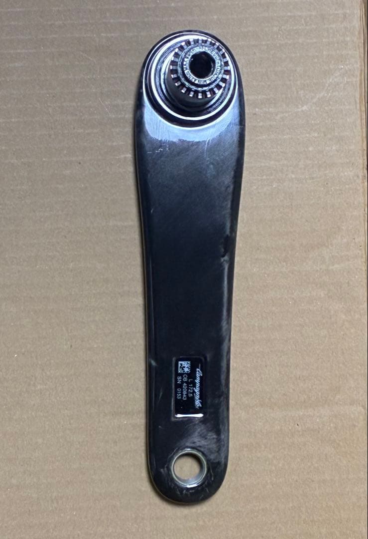 絶版,廃盤,希少 CHORUS コーラス 2015 4アーム クランク 11S