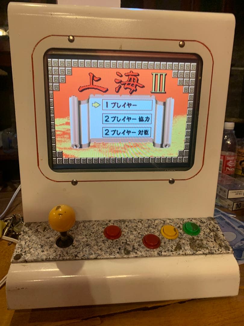 レア　上海3  卓上ゲーム　ジャックポット