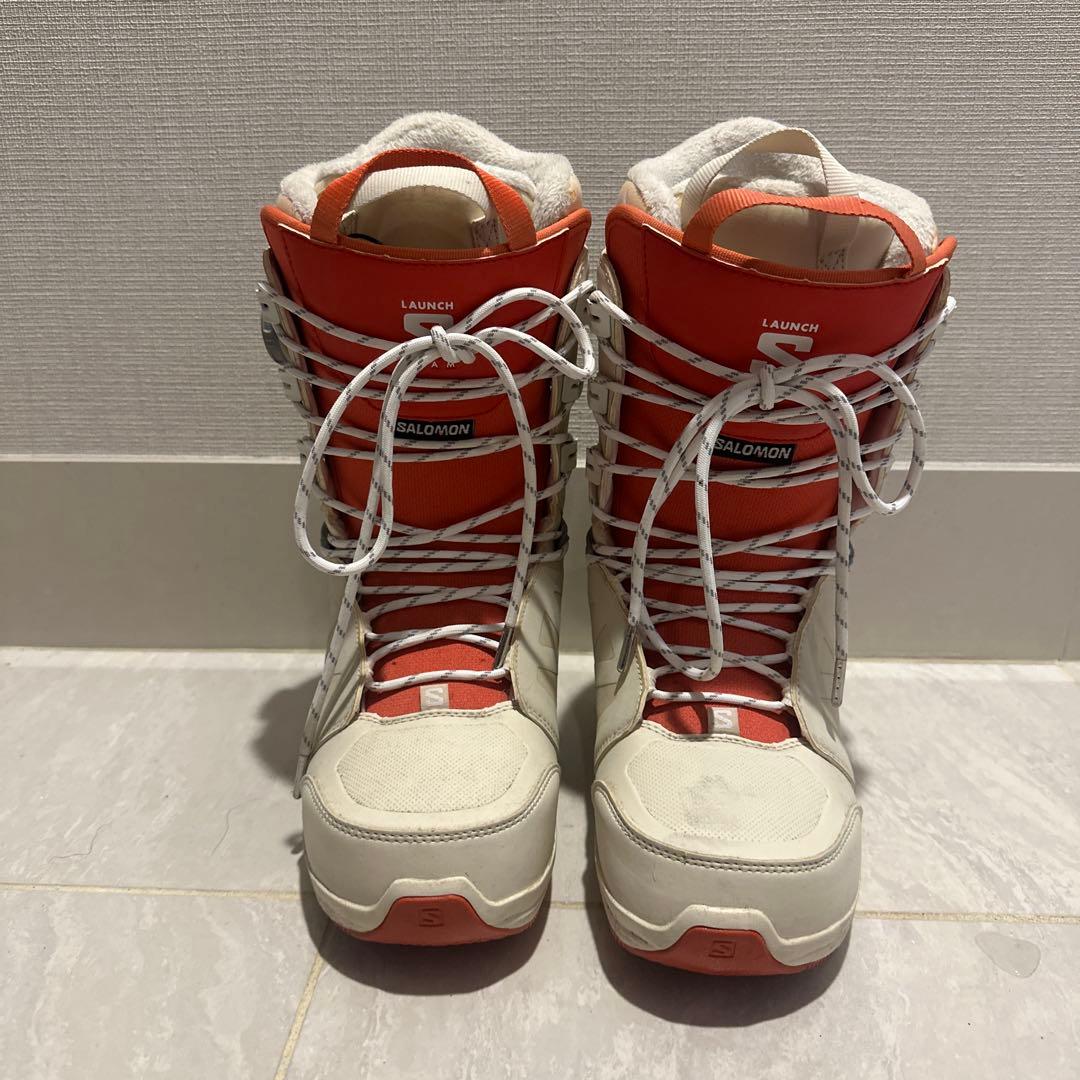 SALOMON LAUNCH LACE SJ BOAスノーボードブーツ26CM