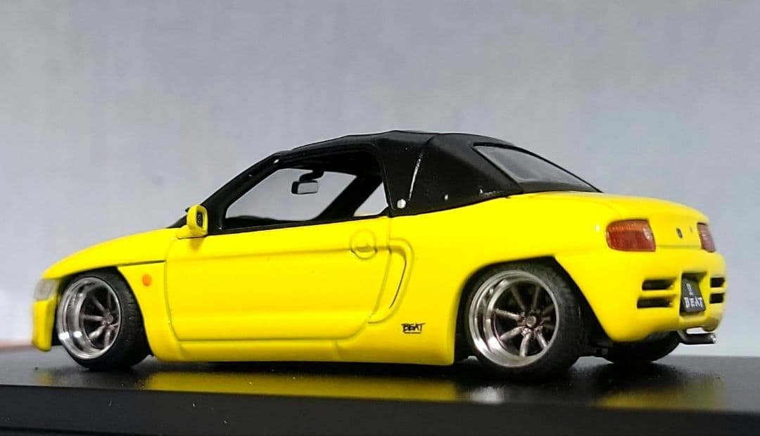 ルル　ビート改&AZ-1改　2点セット　ワタナベ　アルミ製　深リム