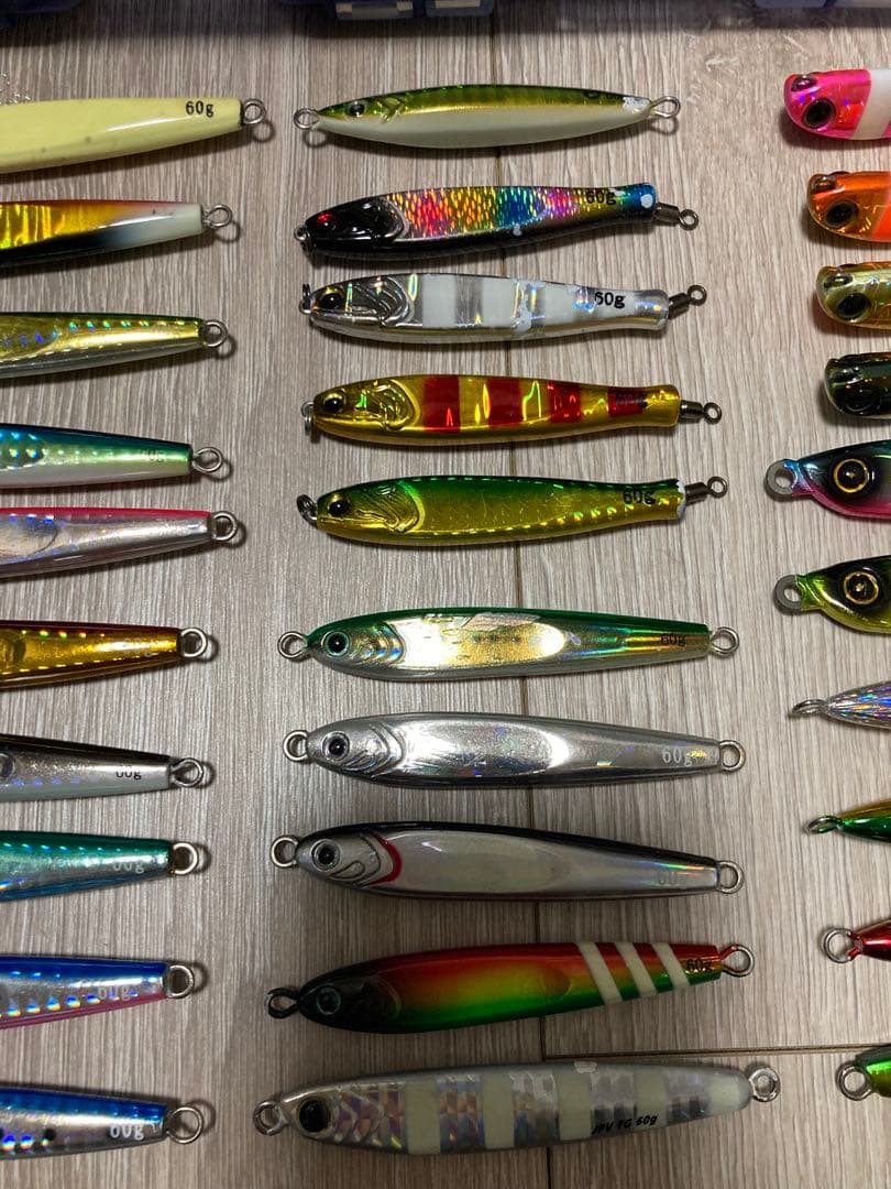 tgベイト タングステンジグ ライトジギングルアー　SLJメタルジグセット