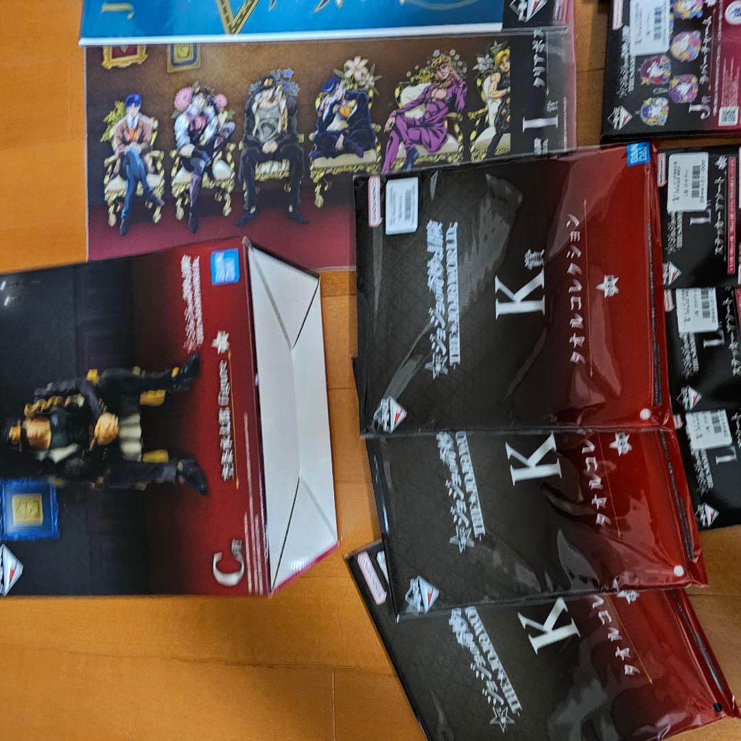 ジョジョの奇妙な冒険 一番くじ ジョジョワールド　 C賞　下位賞セット