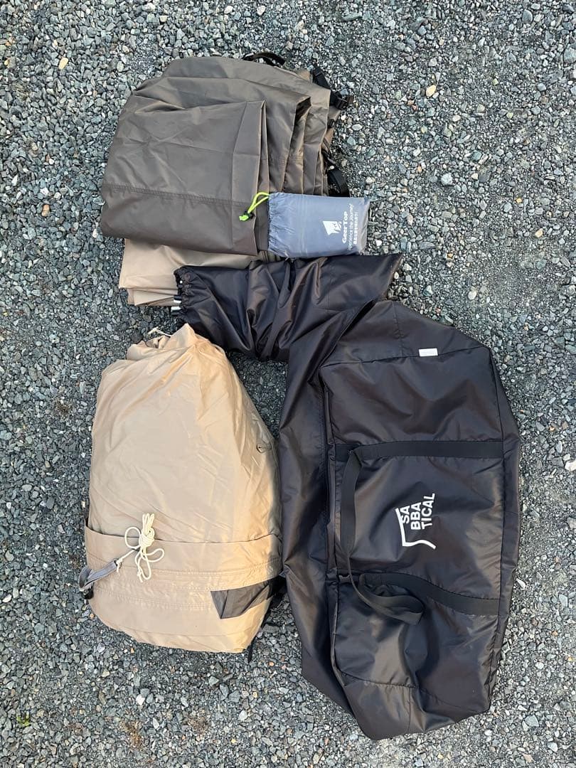 たつきアルニカプラス　サバティカル　ARNICA plus テント