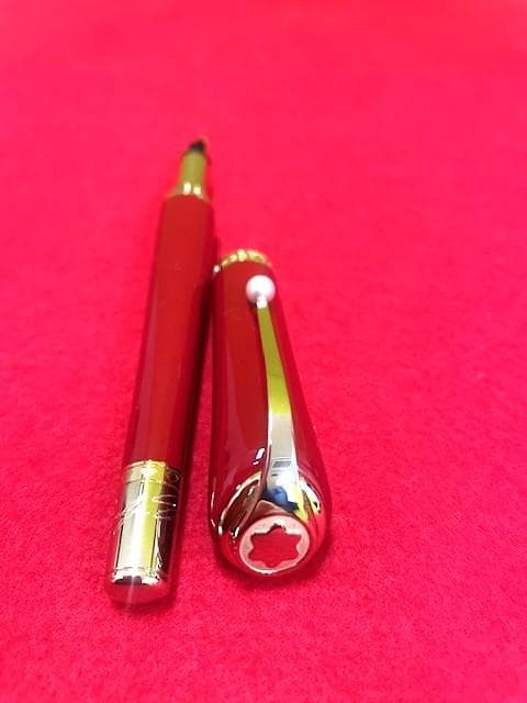 極美品 モンブラン 限定品 マリリンモンロー EF 14k 万年筆 即日配送