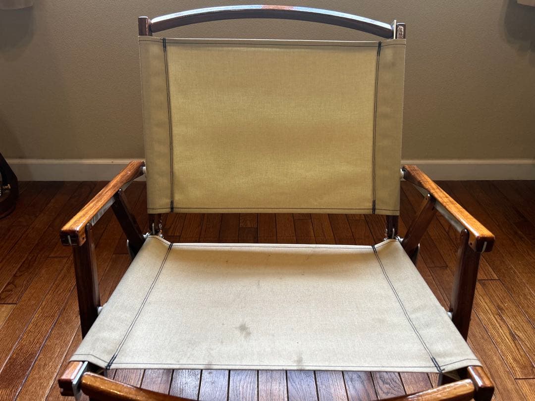 カーミットチェア ウォールナット　ロッキングベースセット