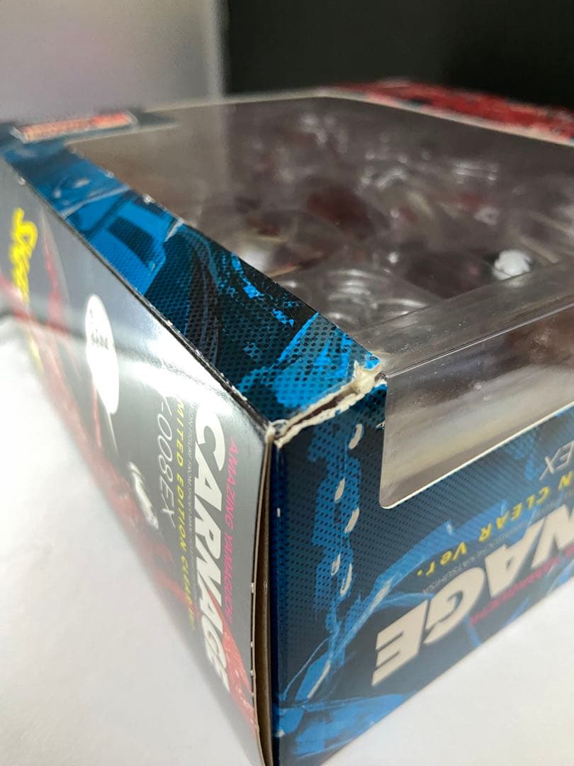 AMAZING Yamaguchi カーネイジ　クリア限定版