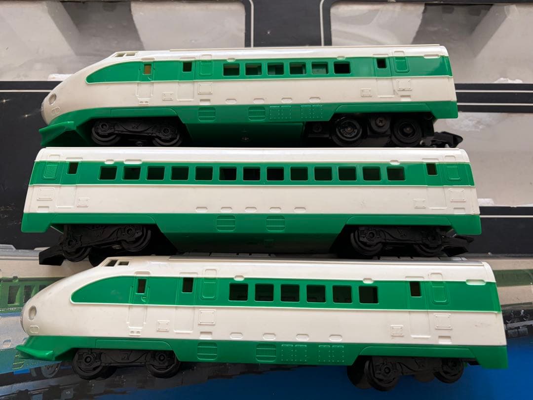 スーパーレール　東北新幹線セット　200系　動作確認済み