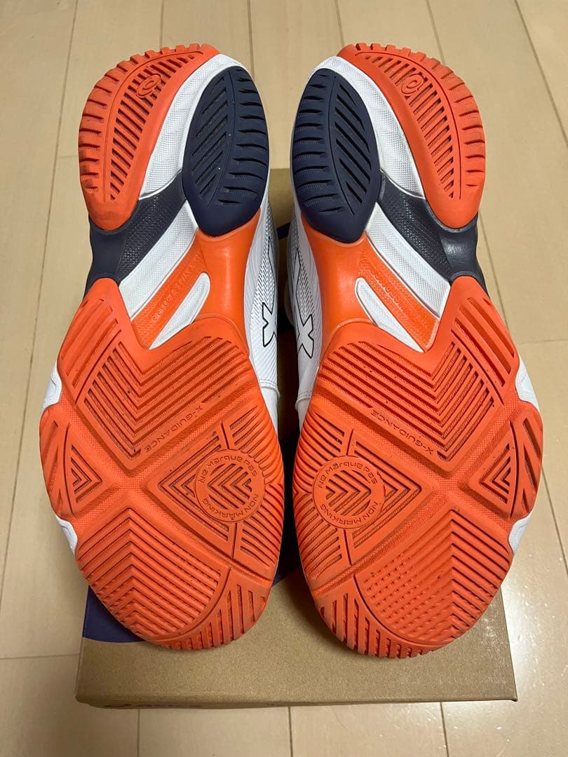 バレーボールシューズ　NETBURNER BALLISTIC FF3 26.5㎝