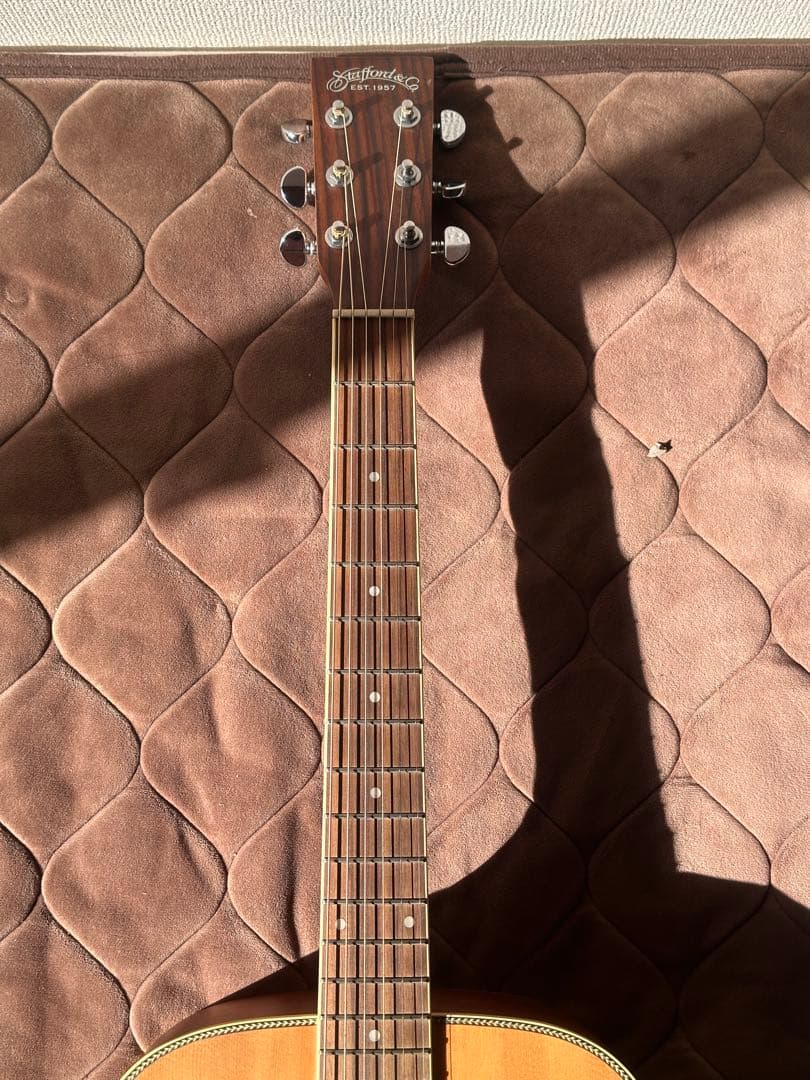 スタッフォードSF-300F-NFishman搭載｜ショートスケール｜専用ケース