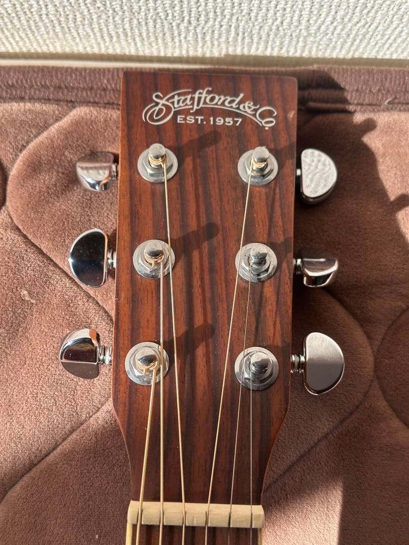 スタッフォードSF-300F-NFishman搭載｜ショートスケール｜専用ケース