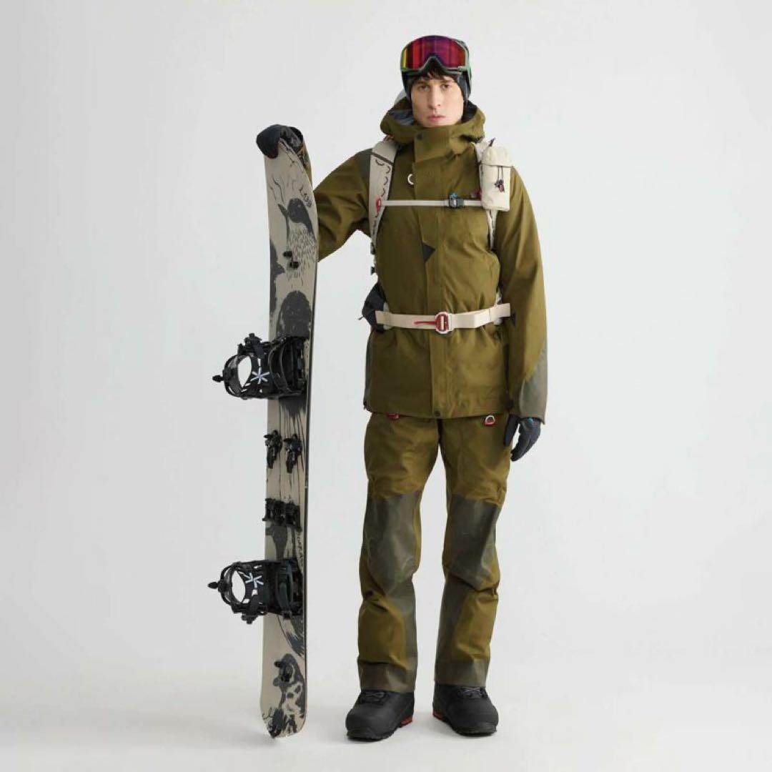 クレッタルムーセン 最高峰スキーウェア 上下セット スノボ スノー