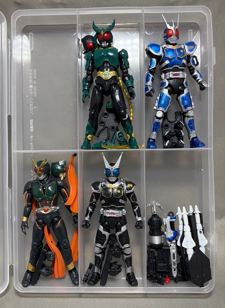 SHODO掌動 仮面ライダーアギト&バイクセット