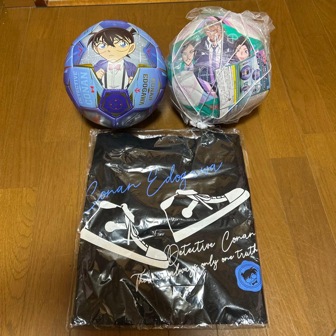 名探偵コナン サッカーボール2025 BIGトートバッグセット