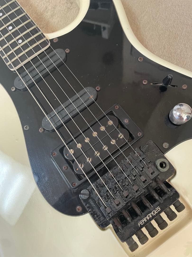 Fernandes FST-65 ファンクション エレキギター フェルナンデス