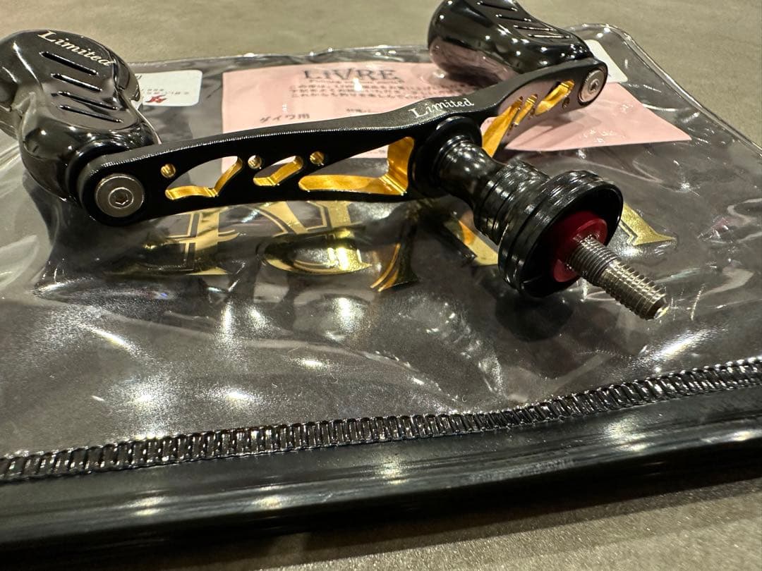 西日本釣り博　限定20本　リブレハンドル　シマノ用