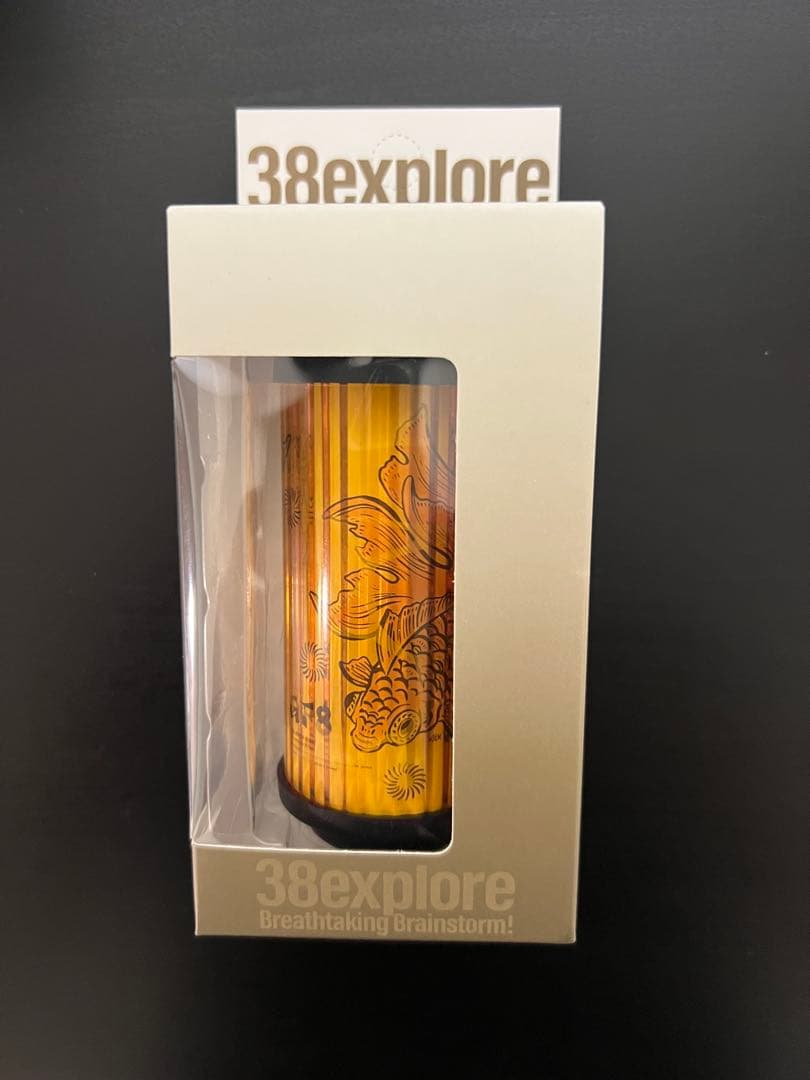 38灯 AMBER KINGYO SOMABITO ソマビト