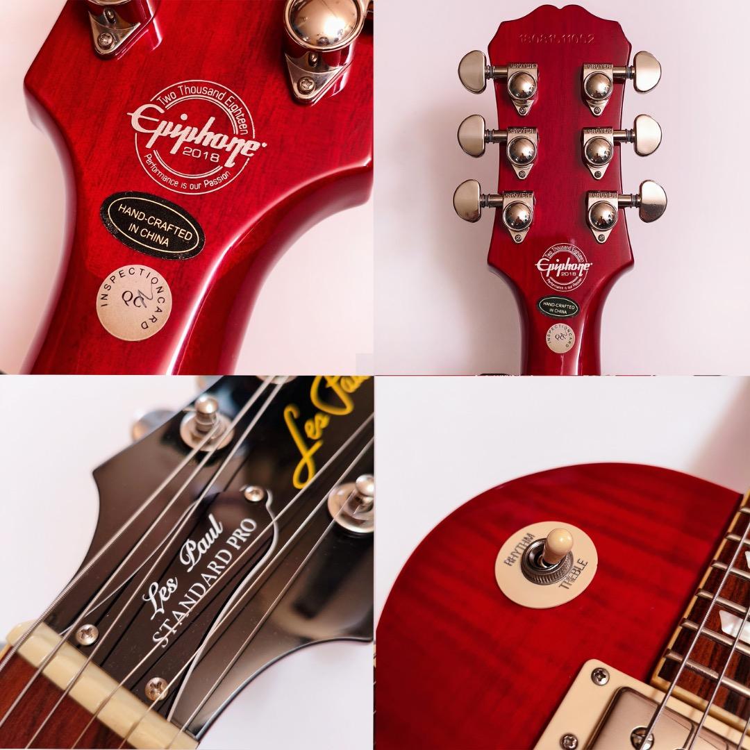 美品送料込 Epiphone エピフォン LESPAUL STANDARDPRO