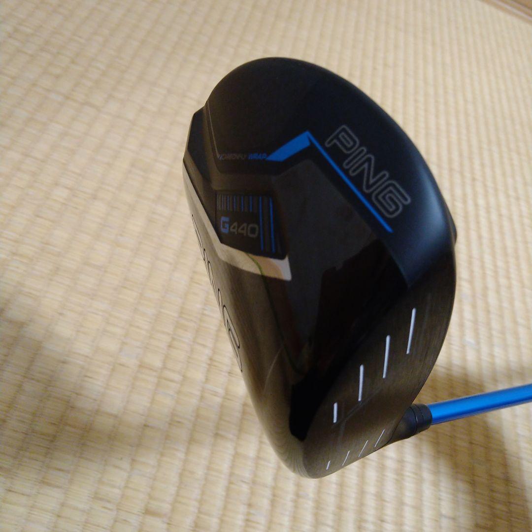 PING ピン G440 SFT ドライバー　メンズ　ヘッドカバー、専用レンチ付