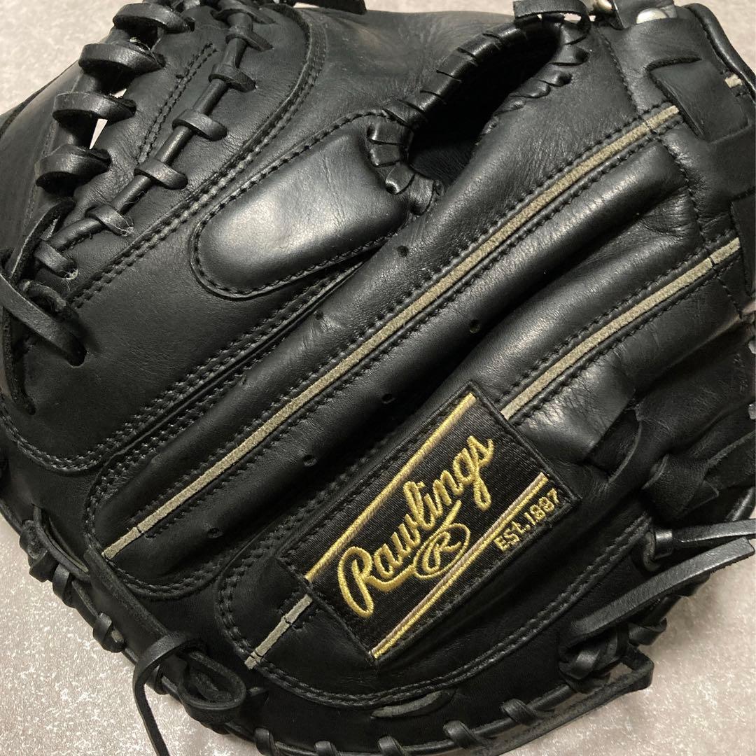 ローリングス HOH 一般 大人用 軟式 野球 グローブ キャッチャーミット