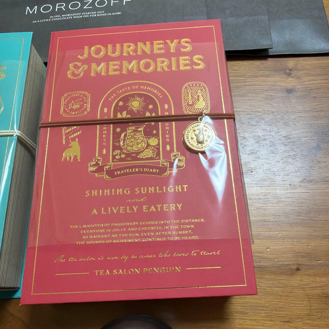 【新品未開封】モロゾフ　喫茶ペンギン　旅とダイアリー　旅するペンギン　ポラリス