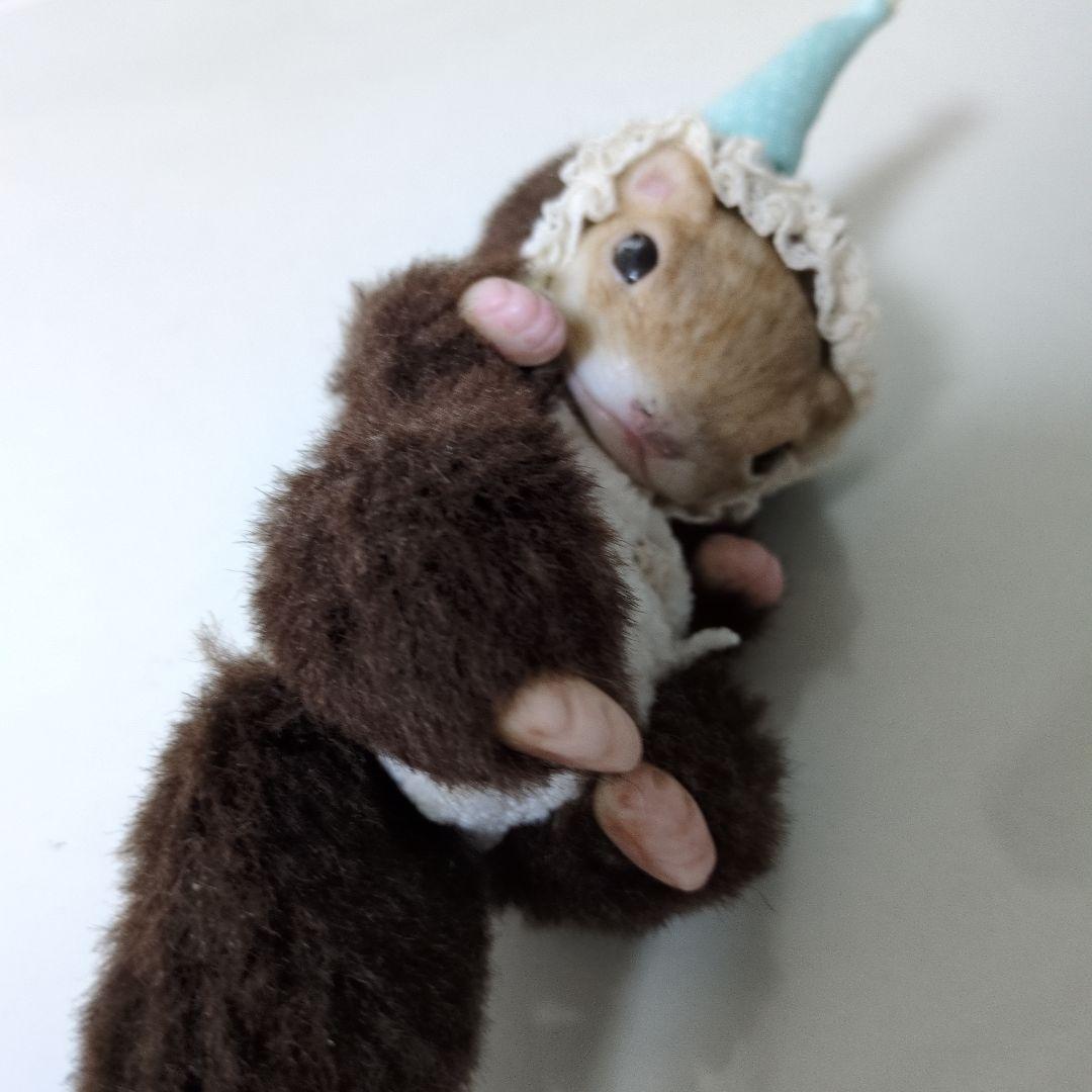 アーティストベア　国内作家　かわうそベビー　樹脂粘土