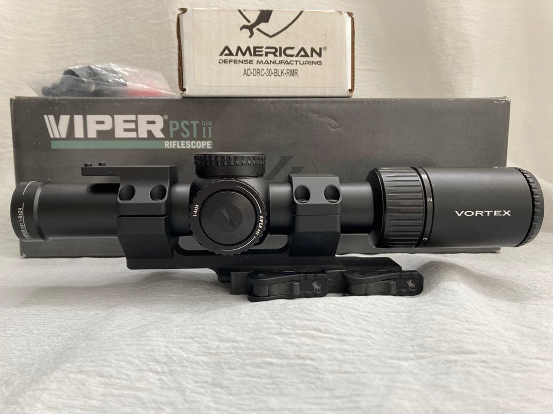 総額21万円　実物　VORTEX VIPER PST Gen2 1-6×24
