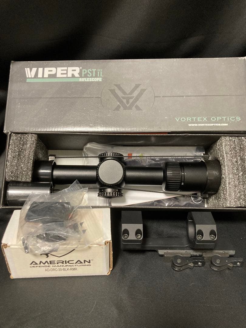 総額21万円　実物　VORTEX VIPER PST Gen2 1-6×24