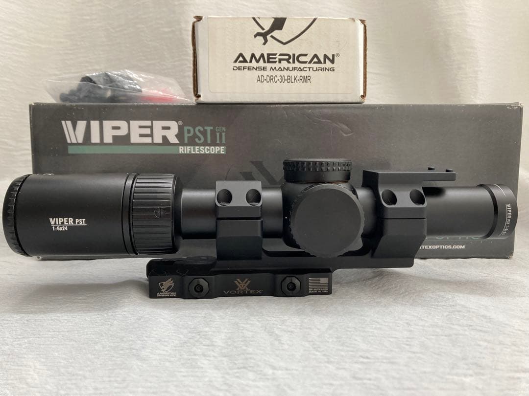 総額21万円　実物　VORTEX VIPER PST Gen2 1-6×24