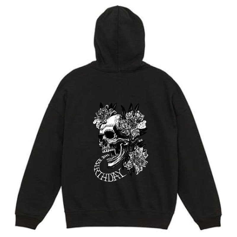 the birthday パーカー L チバユウスケ