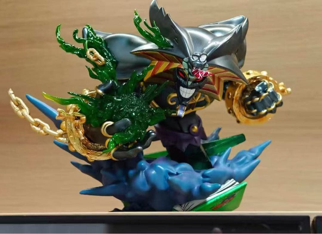 遊戯王 エクゾディア ガレージキット ガレキ スタチュー ⑧