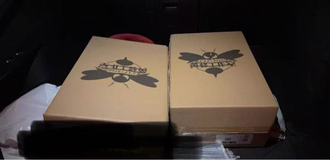 遊戯王 エクゾディア ガレージキット ガレキ スタチュー ⑧