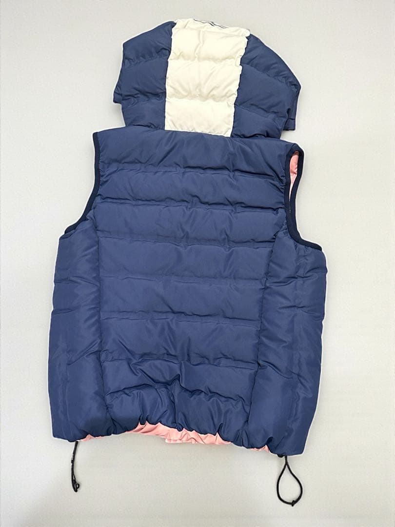 美品マークアンドロナMARK&LONA 美品ダウンベスト　ゴルフレディース　冬