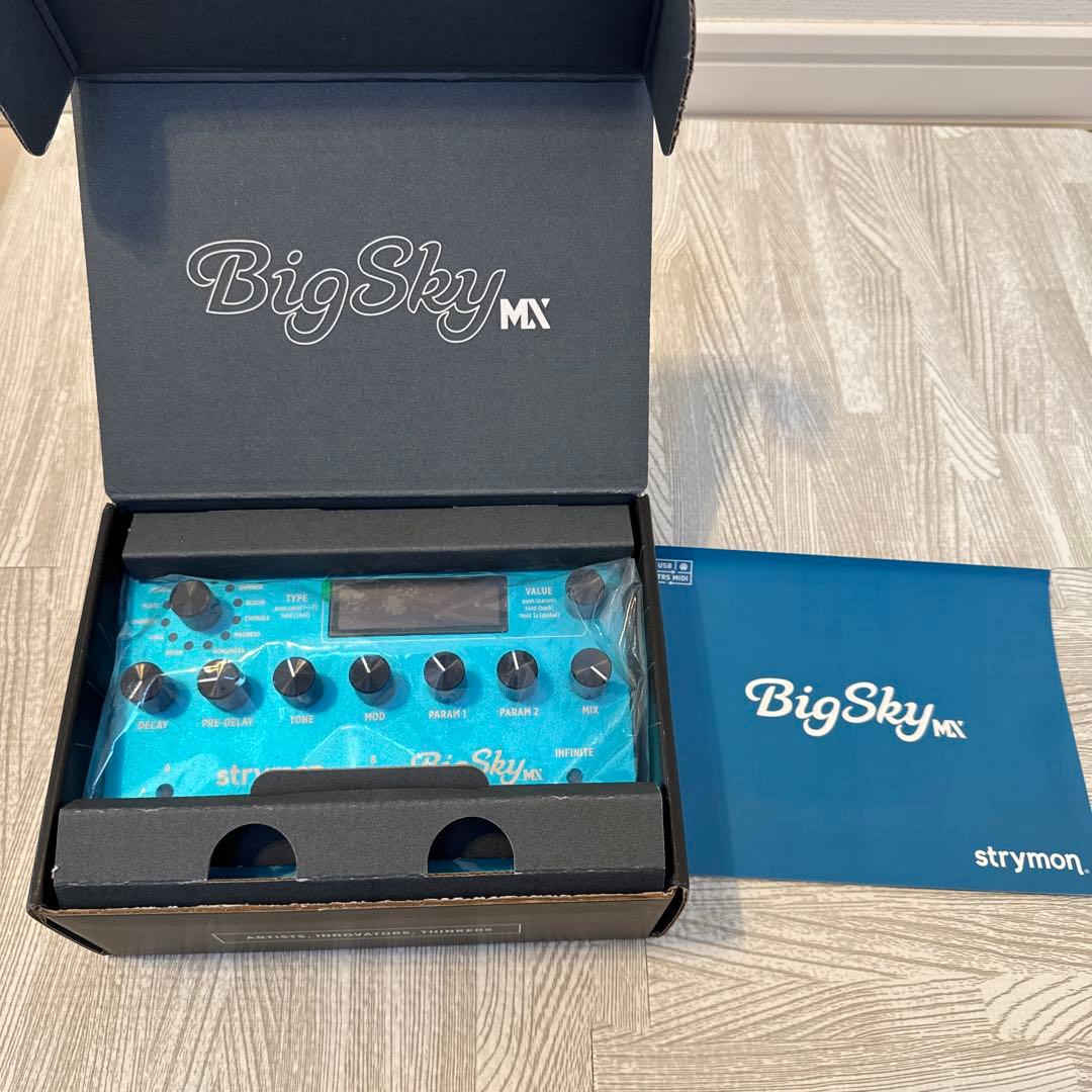 ギター strymon bigsky mx