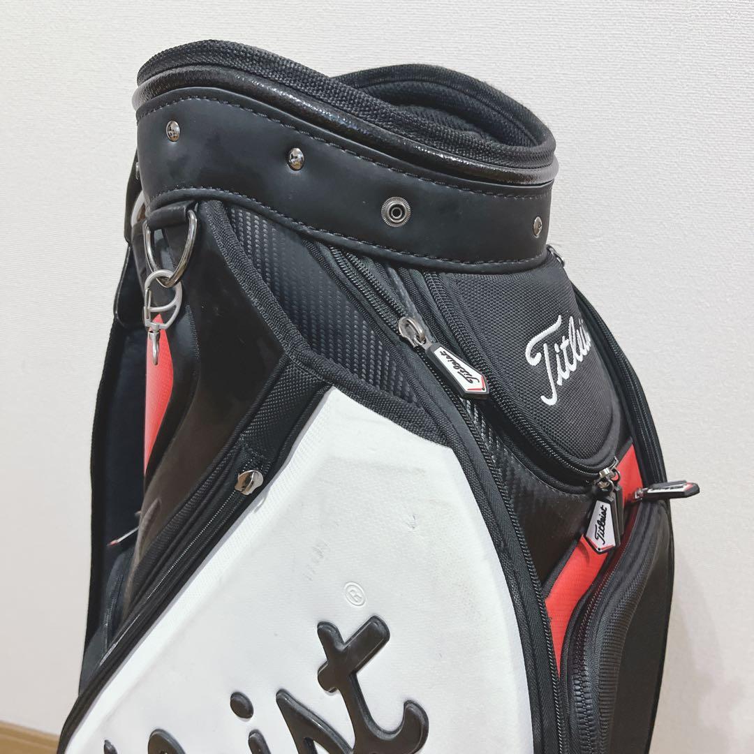 K306 Titleist タイトリスト キャディバッグ ３点式 フード無し