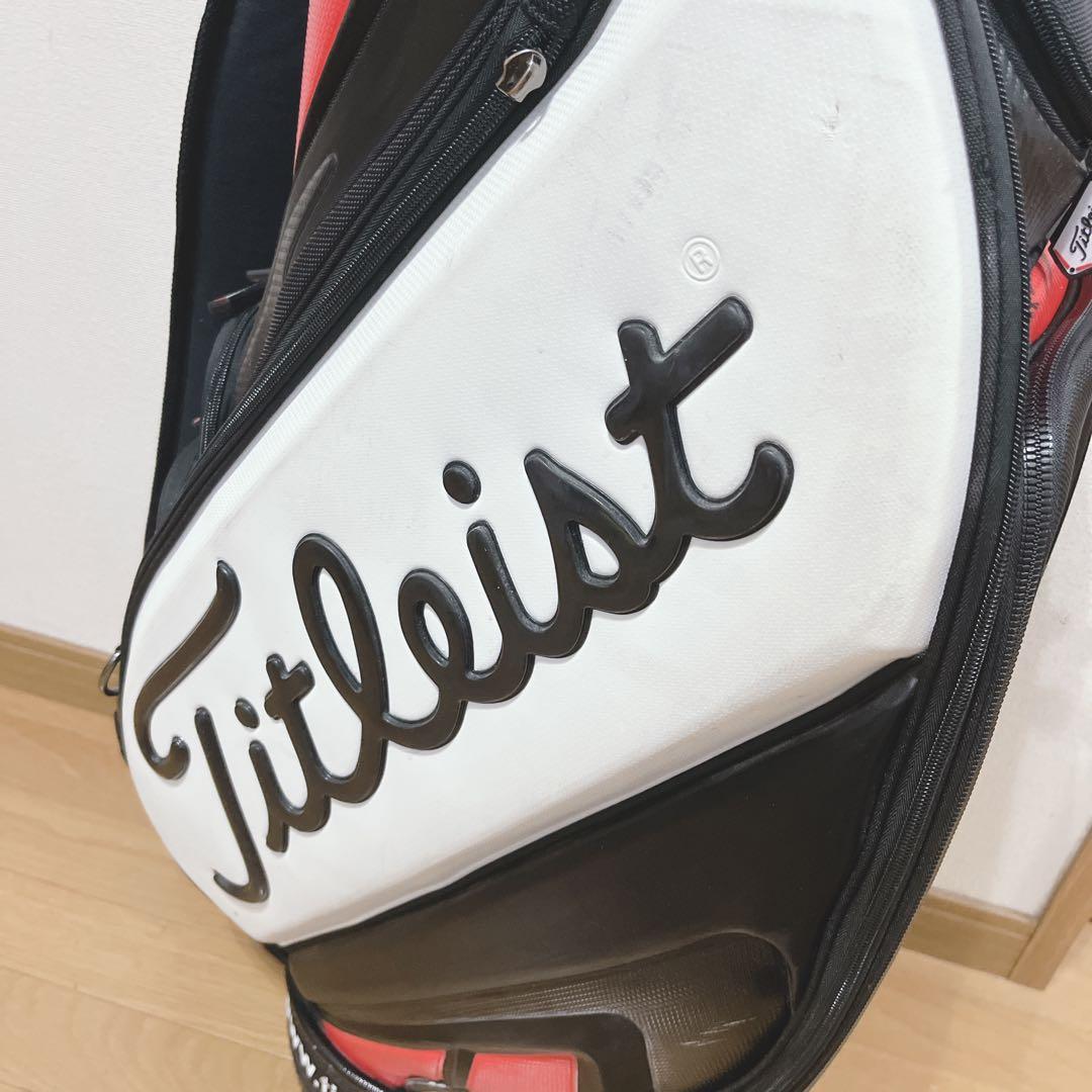 K306 Titleist タイトリスト キャディバッグ ３点式 フード無し