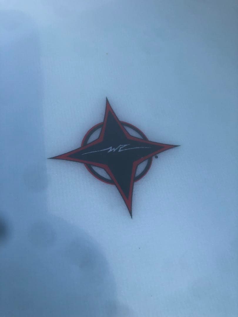 Wayne Rich “The egg” Twin fin 7’2”