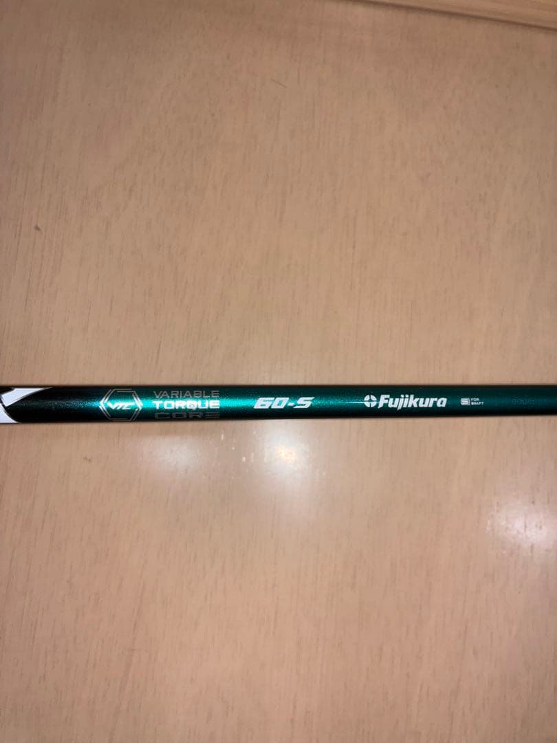 【1/31限定大幅値下げ！】SPEEDE NX GREEN 60-S　スリーブ無