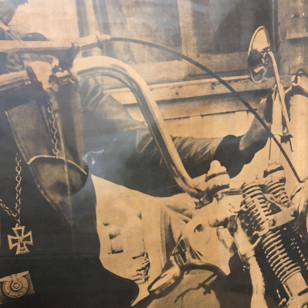 タバコ　ティアドロップ　単車　革ジャン　鉄十字章　シナトラ　族　81 60s古物